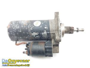 Gebruikte Startmotor Volkswagen Transporter T4 1.9 TD Prijs € 29,99 Margeregeling aangeboden door Autodemontagebedrijf De Ooyevaar