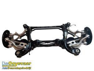 Gebruikte Subframe Audi Q8 E-tron (GEG) 50 Quattro 95 kWh Prijs € 475,00 Margeregeling aangeboden door Autodemontagebedrijf De Ooyevaar