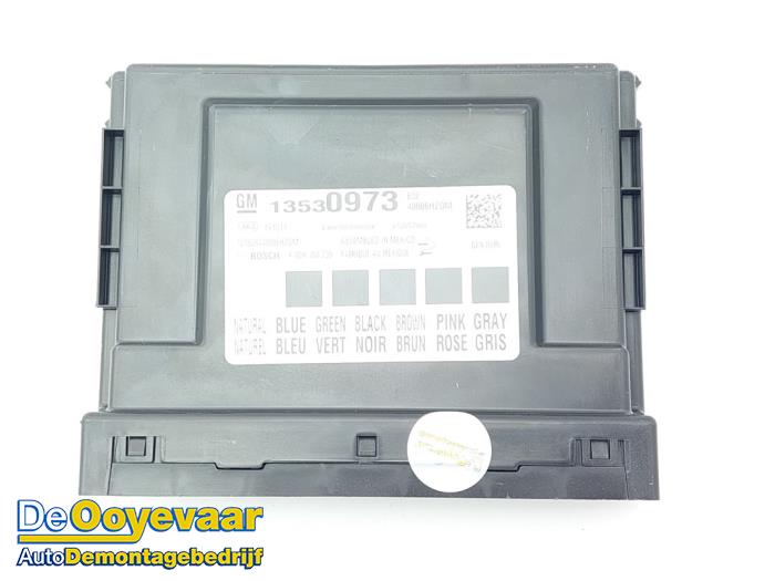 Gebruikte Bodycontrol Module Opel Ampera-e Ampera-e Prijs € 99,99 Margeregeling aangeboden door Autodemontagebedrijf De Ooyevaar