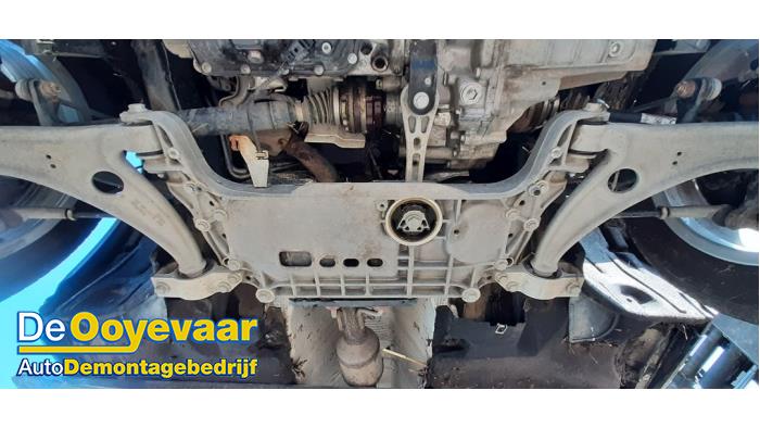 Gebruikte Subframe Audi Q3 (8UB/8UG) 1.4 TFSI 16V Prijs € 59,99 Margeregeling aangeboden door Autodemontagebedrijf De Ooyevaar