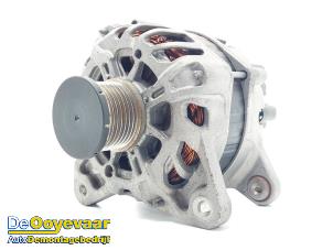 Gebruikte Dynamo Renault Clio IV (5R) 0.9 Energy TCE 90 12V Prijs € 29,99 Margeregeling aangeboden door Autodemontagebedrijf De Ooyevaar