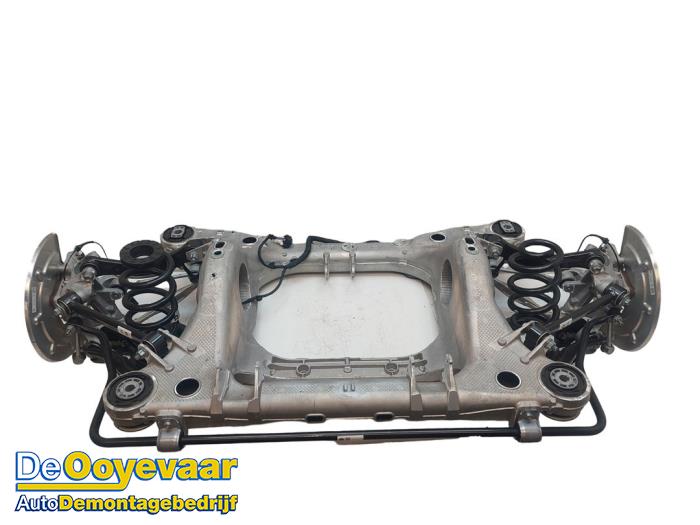 Gebruikte Subframe NIO EL6 75/100 kWh Prijs € 749,99 Margeregeling aangeboden door Autodemontagebedrijf De Ooyevaar