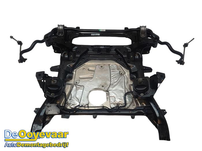 Gebruikte Subframe BMW X5 (F15) xDrive 40d 3.0 24V Prijs € 425,00 Margeregeling aangeboden door Autodemontagebedrijf De Ooyevaar