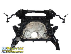 Gebruikte Subframe BMW X5 (F15) xDrive 40d 3.0 24V Prijs € 425,00 Margeregeling aangeboden door Autodemontagebedrijf De Ooyevaar