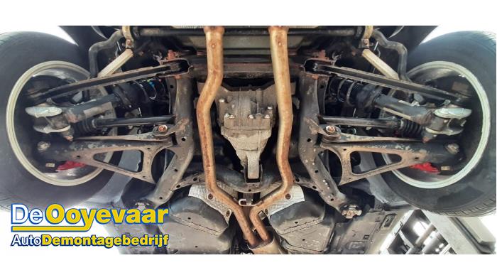 Gebruikte Subframe Porsche Cayenne II (92A) 3.6 24V Prijs € 399,99 Margeregeling aangeboden door Autodemontagebedrijf De Ooyevaar