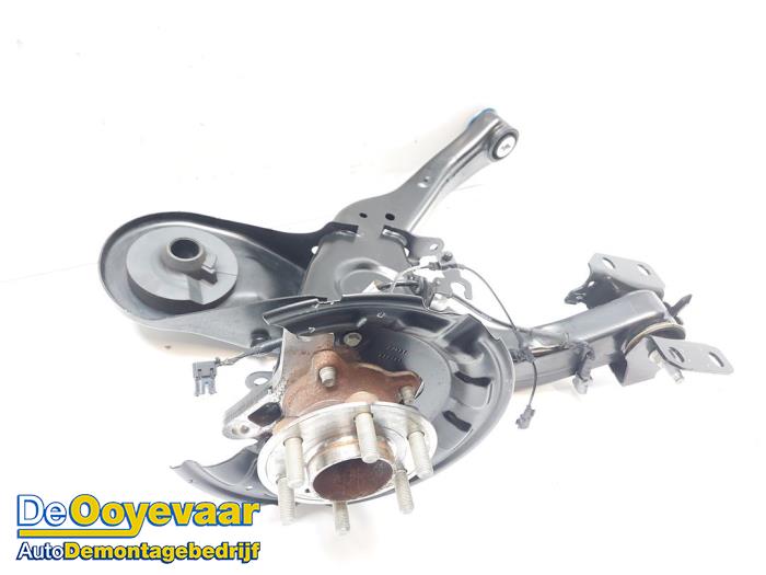 Draagarm rechts-achter van een Ford Transit Custom 2.0 EcoBlue 136 2024