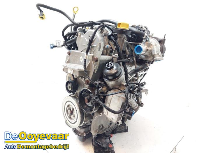 Gebruikte Motor Fiat Tipo (356W/357W) 1.3 D 16V Multijet Prijs € 3.249,99 Margeregeling aangeboden door Autodemontagebedrijf De Ooyevaar