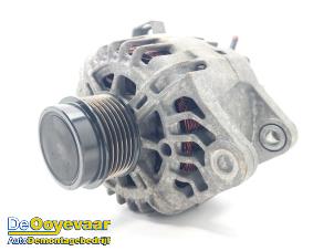 Gebruikte Dynamo Hyundai Veloster 1.6 GDI 16V Prijs € 35,00 Margeregeling aangeboden door Autodemontagebedrijf De Ooyevaar