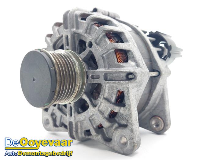 Gebruikte Dynamo Renault Kangoo Express (FW) 1.5 dCi 115 Prijs € 199,99 Margeregeling aangeboden door Autodemontagebedrijf De Ooyevaar