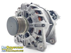 Gebruikte Alternator Renault Kangoo Express (FW) 1.5 dCi 115 Prijs € 199,99 Margeregeling aangeboden door Autodemontagebedrijf De Ooyevaar