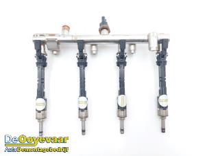 Gebruikte Verstuiver brug Mercedes CLA (118.3) 1.3 CLA-180 Turbo 16V Prijs € 199,99 Margeregeling aangeboden door Autodemontagebedrijf De Ooyevaar