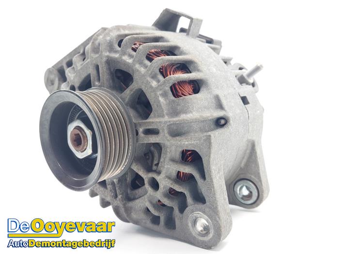 Gebruikte Dynamo Hyundai iX35 (LM) 1.6 GDI 16V Prijs € 29,99 Margeregeling aangeboden door Autodemontagebedrijf De Ooyevaar
