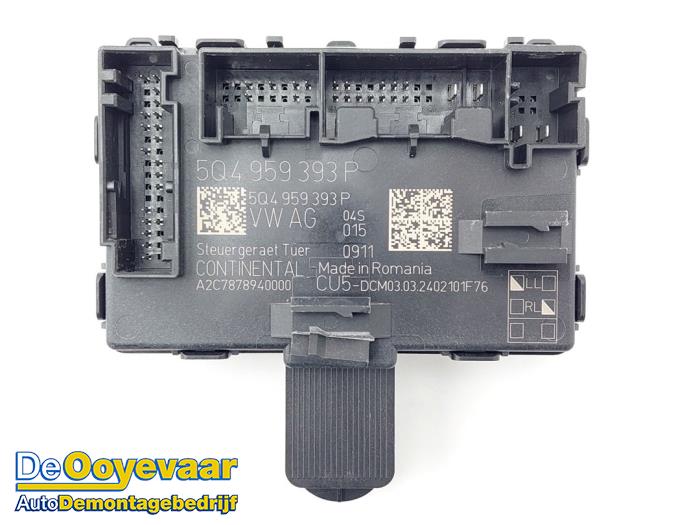 Centrale Deurvergrendelings Module van een Volkswagen Caddy Cargo V (SBA/SBH) 2.0 TDI BlueMotionTechnology 2024