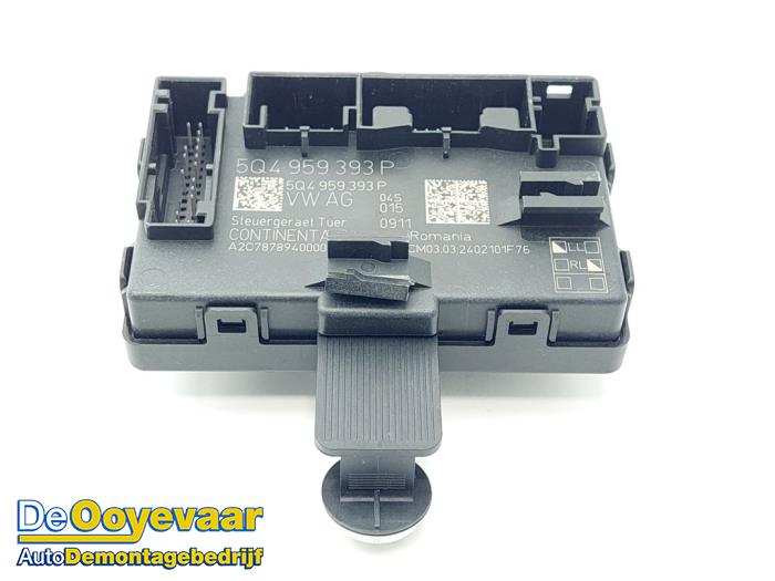 Centrale Deurvergrendelings Module van een Volkswagen Caddy Cargo V (SBA/SBH) 2.0 TDI BlueMotionTechnology 2024