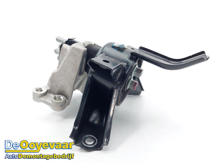 Gebruikte Motorrubber Hyundai i10 1.0 12V Prijs € 29,99 Margeregeling aangeboden door Autodemontagebedrijf De Ooyevaar