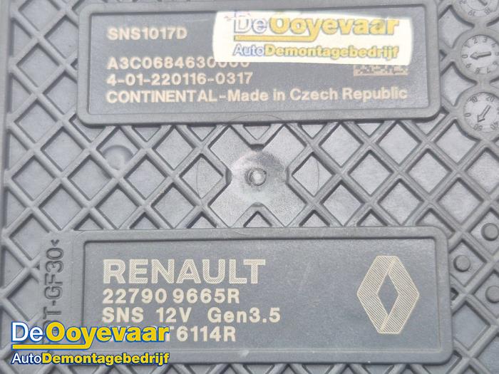 Nox sensor van een Renault Express 1.5 dCi 95 2022