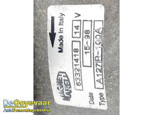 Alternator van een Alfa Romeo Spider (916) 1.8 16V Twin Spark 1999