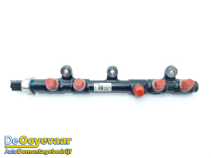 Gebruikte Injector brug Renault Master III (EV/HV/UV/VA/VB/VD/VF/VG/VJ) 2.3 dCi 145 16V FWD Prijs € 99,99 Margeregeling aangeboden door Autodemontagebedrijf De Ooyevaar