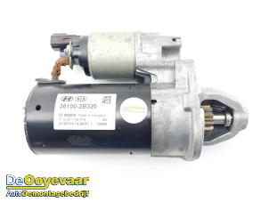 Gebruikte Startmotor Hyundai Kona (OS) 1.6 T-GDI 16V AWD Prijs € 99,99 Margeregeling aangeboden door Autodemontagebedrijf De Ooyevaar