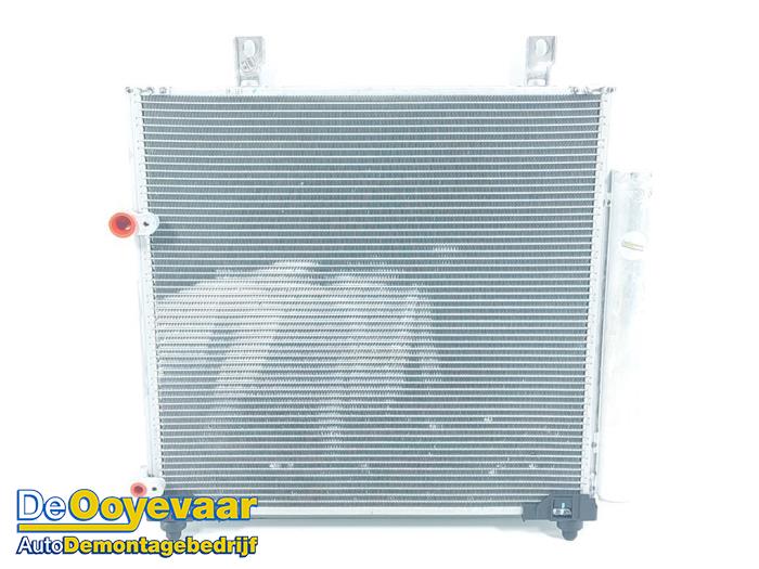 Gebruikte Airco Condensor Mitsubishi Space Star (A0) 1.2 12V Prijs € 69,99 Margeregeling aangeboden door Autodemontagebedrijf De Ooyevaar