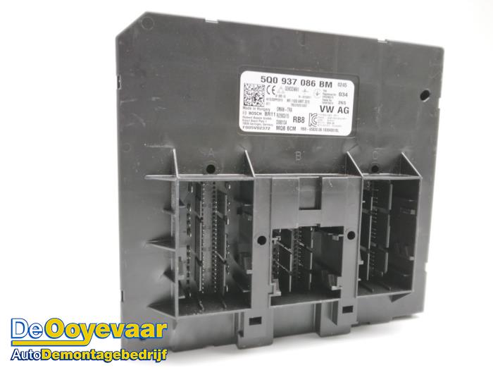 Gebruikte Computer Body Control Volkswagen Passat (3G2) 1.4 TSI 16V Prijs € 99,99 Margeregeling aangeboden door Autodemontagebedrijf De Ooyevaar