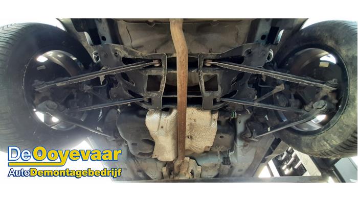 Gebruikte Subframe Jeep Compass II (MP) 1.4 Multi Air2 16V Prijs € 299,99 Margeregeling aangeboden door Autodemontagebedrijf De Ooyevaar