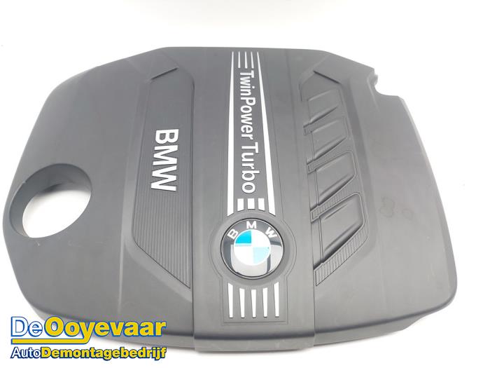 Gebruikte Afdekplaat motor BMW 3 serie Touring (F31) 320d 2.0 16V EfficientDynamicsEdition Prijs € 25,00 Margeregeling aangeboden door Autodemontagebedrijf De Ooyevaar