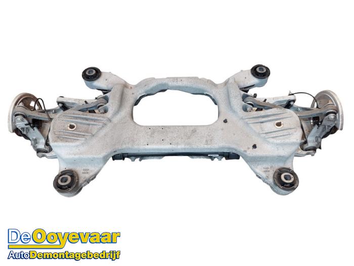 Gebruikte Subframe Landrover Range Rover Sport (LW) 3.0 SDV6 Prijs € 399,99 Margeregeling aangeboden door Autodemontagebedrijf De Ooyevaar