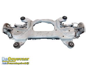 Gebruikte Subframe Landrover Range Rover Sport (LW) 3.0 SDV6 Prijs € 399,99 Margeregeling aangeboden door Autodemontagebedrijf De Ooyevaar