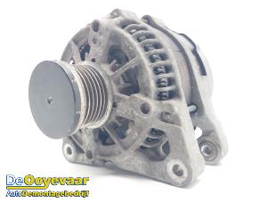 Gebruikte Dynamo Ford Fiesta 6 (JA8) 1.0 EcoBoost 12V 100 Prijs € 15,00 Margeregeling aangeboden door Autodemontagebedrijf De Ooyevaar