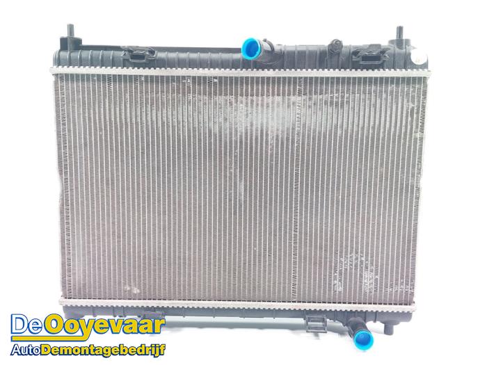 Gebruikte Radiateur Ford Ka+ 1.2 Ti-VCT Prijs € 175,00 Margeregeling aangeboden door Autodemontagebedrijf De Ooyevaar