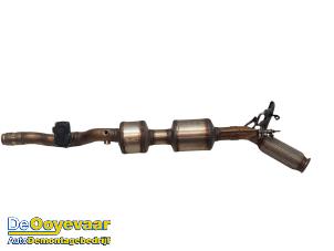 Gebruikte Katalysator Volkswagen Caddy Cargo V (SBA/SBH) 2.0 TDI BlueMotionTechnology Prijs € 299,99 Margeregeling aangeboden door Autodemontagebedrijf De Ooyevaar