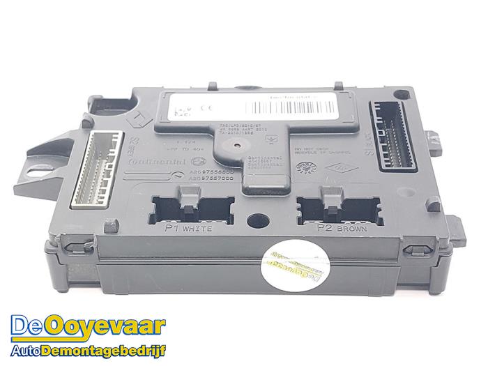 Computer Body Control van een Dacia Logan MCV II/Sandero Wagon (7S) 0.9 TCE 12V LPG 2016