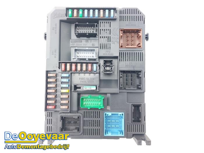 Gebruikte Computer Body Control Peugeot 208 I (CA/CC/CK/CL) 1.2 Vti 12V PureTech 82 Prijs € 49,99 Margeregeling aangeboden door Autodemontagebedrijf De Ooyevaar