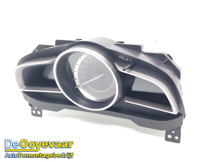 Instrumentenpaneel van een Mazda 3 (BM/BN) 2.0 SkyActiv-G 16V 2014