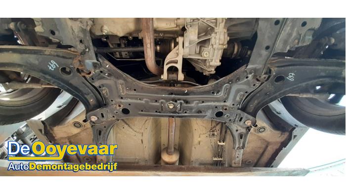 Gebruikte Subframe Suzuki Baleno (EW/FW) 1.2 Dual Jet 16V Prijs € 139,99 Margeregeling aangeboden door Autodemontagebedrijf De Ooyevaar