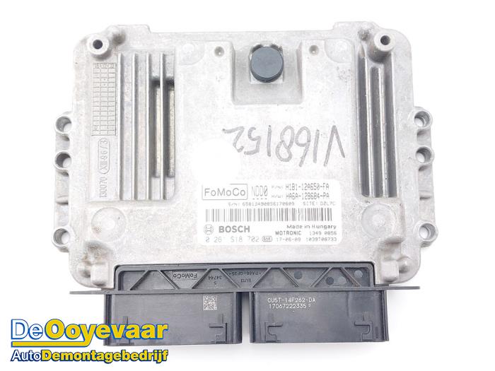 Gebruikte Computer Motormanagement Ford Fiesta 7 1.0 EcoBoost 12V 100 Prijs € 69,99 Margeregeling aangeboden door Autodemontagebedrijf De Ooyevaar