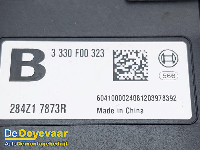 Computer Body Control van een Dacia Spring Cargo 65 2024