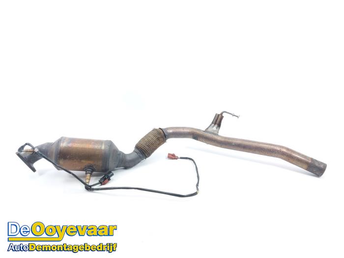 Gebruikte Katalysator Porsche Cayenne II (92A) 3.6 24V Prijs € 449,99 Margeregeling aangeboden door Autodemontagebedrijf De Ooyevaar