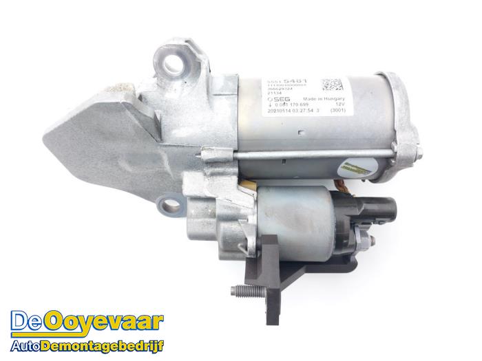 Gebruikte Startmotor Opel Astra K Sports Tourer 1.2 Turbo 12V Prijs € 49,99 Margeregeling aangeboden door Autodemontagebedrijf De Ooyevaar