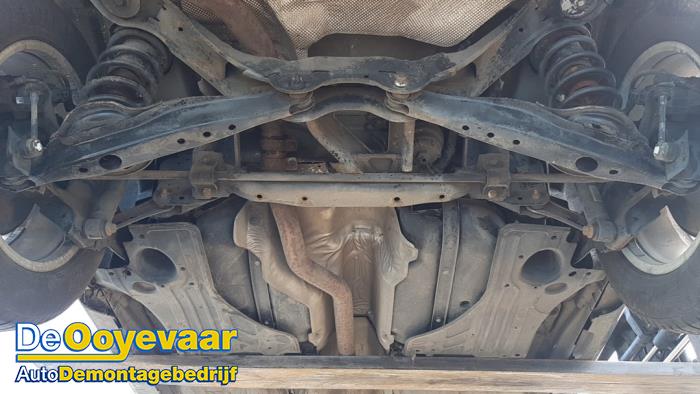 Gebruikte Subframe Volvo XC60 I (DZ) 2.0 D3 16V Prijs € 225,00 Margeregeling aangeboden door Autodemontagebedrijf De Ooyevaar