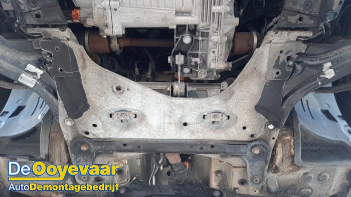 Gebruikte Subframe Renault Zoé (AG) 46kW Prijs € 69,99 Margeregeling aangeboden door Autodemontagebedrijf De Ooyevaar