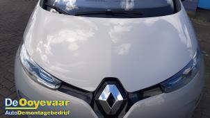 Gebruikte Motorkap Renault Zoé (AG) 46kW Prijs € 299,99 Margeregeling aangeboden door Autodemontagebedrijf De Ooyevaar