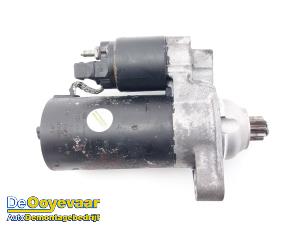 Gebruikte Startmotor Volkswagen Golf IV (1J1) 2.3 V5 GTI Prijs € 15,00 Margeregeling aangeboden door Autodemontagebedrijf De Ooyevaar