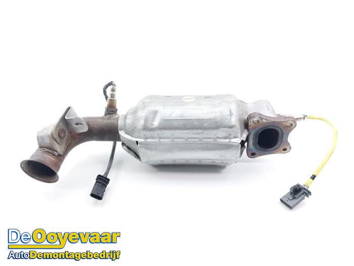 Gebruikte Katalysator Citroen C3 (SX/SW) 1.2 Vti 12V PureTech Prijs € 449,99 Margeregeling aangeboden door Autodemontagebedrijf De Ooyevaar