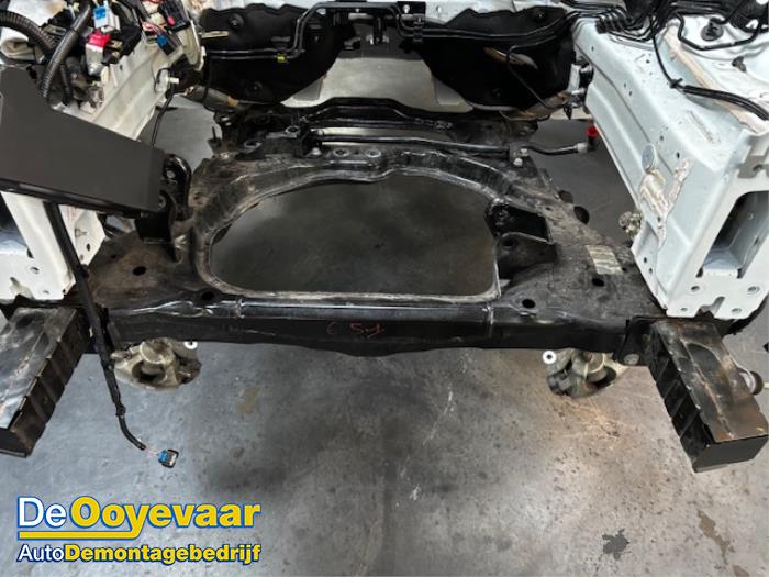 Gebruikte Subframe Renault Megane E-Tech (RCB) 40 kWh Prijs € 199,99 Margeregeling aangeboden door Autodemontagebedrijf De Ooyevaar