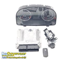 Gebruikte Kontaktslot + computer Volkswagen Caddy IV 2.0 TDI 102 Prijs € 249,99 Margeregeling aangeboden door Autodemontagebedrijf De Ooyevaar