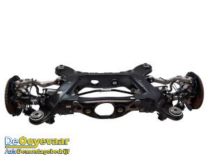 Gebruikte Subframe Mercedes C (W206) C-300 e 2.0 Turbo Prijs € 499,99 Margeregeling aangeboden door Autodemontagebedrijf De Ooyevaar