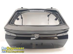 Gebruikte Achterklep Peugeot 408 1.6 16V HYbrid 225 Prijs € 599,99 Margeregeling aangeboden door Autodemontagebedrijf De Ooyevaar