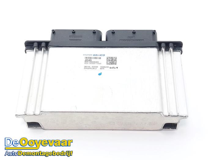 Gebruikte Computer Motormanagement Kia Picanto (JA) 1.0 DPi 12V Prijs € 99,99 Margeregeling aangeboden door Autodemontagebedrijf De Ooyevaar